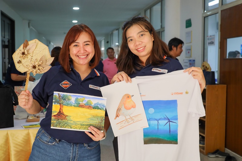 CKPower จับมือ เครือข่ายครูศิลปะหอศิลป์คลังจัตุรัส ชวนครู