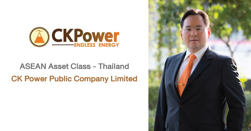 Ckc Power CKPower achieves regional level feat Awarded ASEAN CG Scorecard for ...