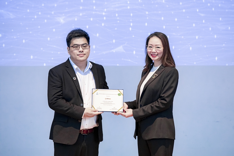 CKPower รับประกาศเกียรติคุณ Sustainability Disclosure